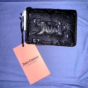 Juicy Couture Liquorice Card Case/Wallet